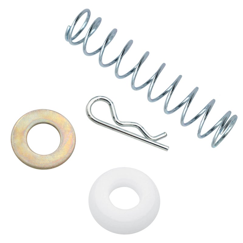 Automotive Transmission Shifter Lever Linkage Steering Column Cross Shaft Bushing Spring Kit Fits for Chevy GMC Olds Buick Pontiac 19671988 Replacement parts 1377083 1380549 15538092